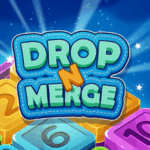 Drop n merge html5 puzzle game phaser 3 codermarket.png