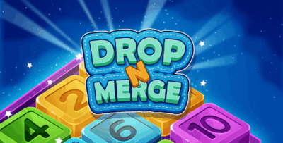Drop n merge html5 puzzle game phaser 3 codermarket.png