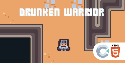 Drunken warrior html5 codermarket.png