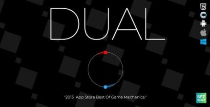 Dual html5 game construct3 codermarket.jpeg