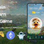 Duck coin tap 2 earn clicker game with telegram mini app api bot .jpg