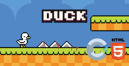 Duck the game html5 game construct 3 codermarket.png