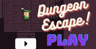 Dungeon escape html5 admob c3p codermarket.jpeg