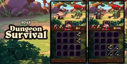 Dungeon survival 2048 html5 construct 3 codermarket.jpeg