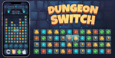 Dungeon switch html5 game construct 3 codermarket.png