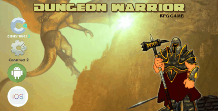 Dungeon warrior construct 2 construct 3 capx game codermarket.png