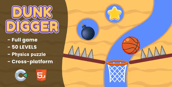 dunk-digger-html5-game-construct-3-codermarket.png Dunk digger html5 game construct 3 codermarket.png