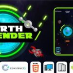 Earth defender html5 game construct3 codermarket.jpg