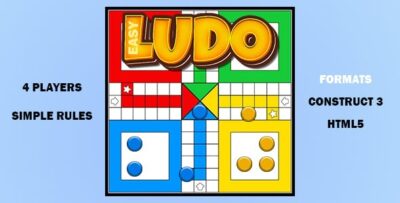 Easy ludo game construct 3 c3p html5 board game codermarket.jpg