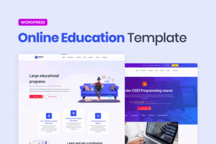 Edison online education elementor template kit gplpixel.png