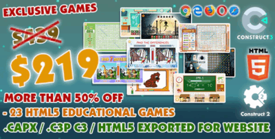 Educational game bundle 01 23 html5 games construct 2 or 3 source code .png
