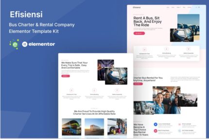 Efisiensi bus charter rental company elementor template kit gplpixel.jpg