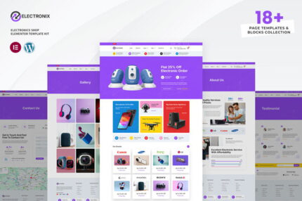 Electronix electronics shop elementor template kit v10 gplpixel.jpg