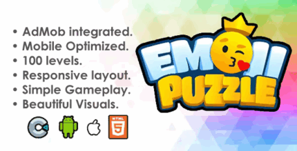 Emoji puzzle c3p html5 codermarket.png