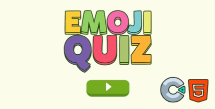 Emoji quiz html5 construct3 codermarket.png