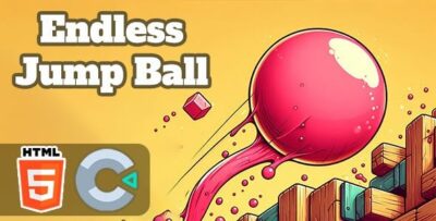 Endless jump ball html5 game c3p codermarket.jpeg