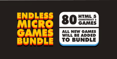 Endless micro games bundle html 5 construct 3 codermarket.png