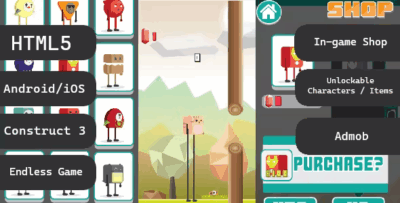 Endless walker construct 3 codermarket.png