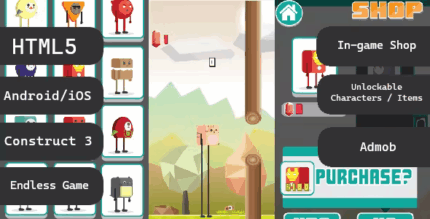 Endless walker construct 3 codermarket.png
