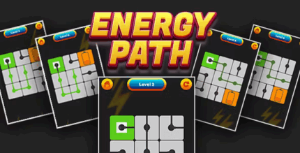 Energy path cross platform puzzle game codermarket.png