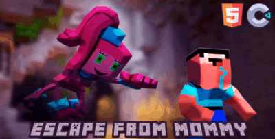 Escape from mommy html5 game construct 3 codermarket.png