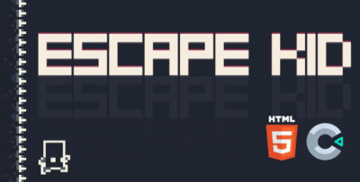 Escape kid html5 game construct 3 codermarket.png