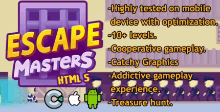 Escape masters capx c3p html5 codermarket.png
