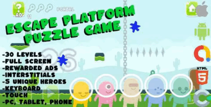 Escape platform puzzle game codermarket.png
