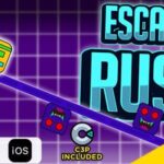 Escape rush html5 construct 3 game codermarket.jpg