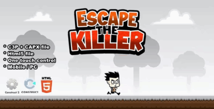 Escape the killer construct 2 3 game codermarket.png