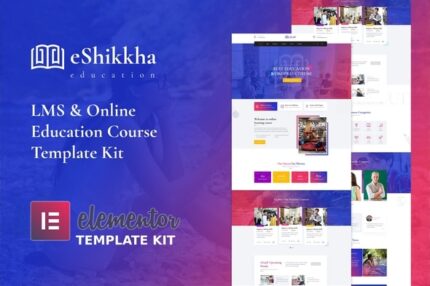 Eshikkha elearning elementor template kit gplpixel.jpg
