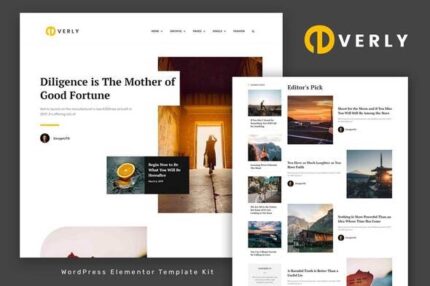 Everly blog magazine elementor template kit gplpixel.jpg