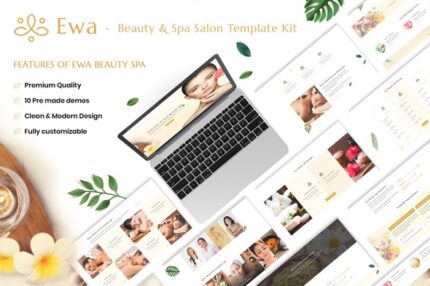 Ewa beauty spa salon elementor template kit gplpixel.jpg