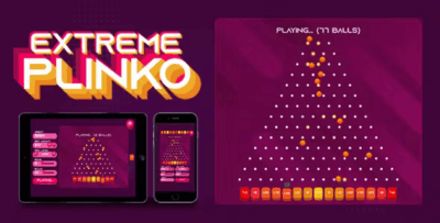 Extreme plinko html5 game codermarket.png