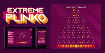 Extreme plinko html5 game codermarket.png