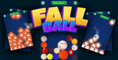 Fall ball cross platform casual game codermarket.png
