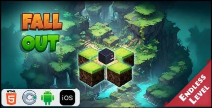 Fall out html5 construct3 game codermarket.jpg