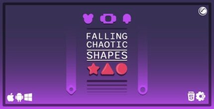 Falling chaotic shapes html5 construct game codermarket.jpeg