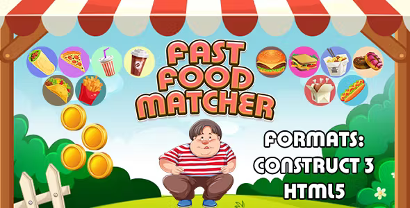 fast-food-matcher-game-construct-3-c3p-html5-match-3-game-codermarket.png Fast food matcher game construct 3 c3p html5 match 3 game codermarket.png