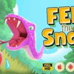 Feed the snake html5 arcade game construct codermarket.png