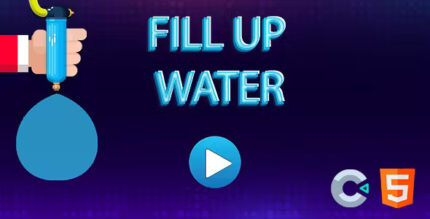 Fill up water html5 construct3 codermarket.jpg