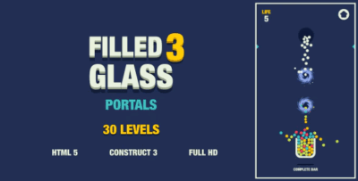 Filled glass 3 portals html5 game construct3 codermarket.png