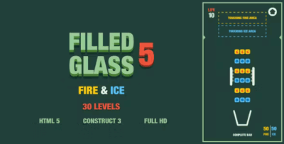 Filled glass 5 fire ice html5 game construct3 codermarket.png
