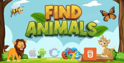 Find animals educational game for kids html5 desktop mobile construct 3.jpeg