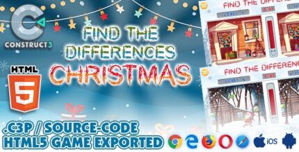 Find the differences christmas game html5 with construct 3 all.jpg