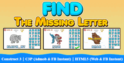 Find the missing letter kids education game v2 construct 3 c3p html5 .png