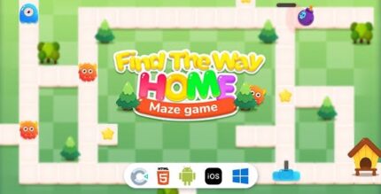Find the way home mage game construct 3 html5 codermarket.jpg