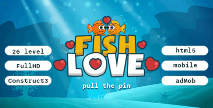Fish love html5 mobile admob pc construct3 codermarket.png