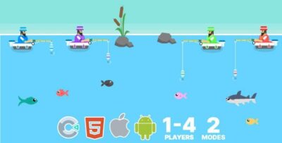 Fisherman 1 4 player mode 2 modes construct 3 c3p codermarket.jpg