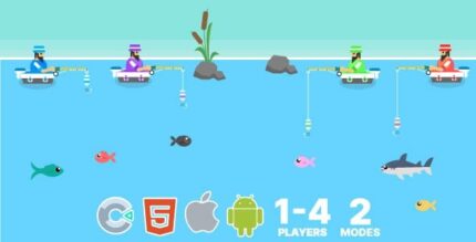 Fisherman 1 4 player mode 2 modes construct 3 c3p codermarket.jpg
